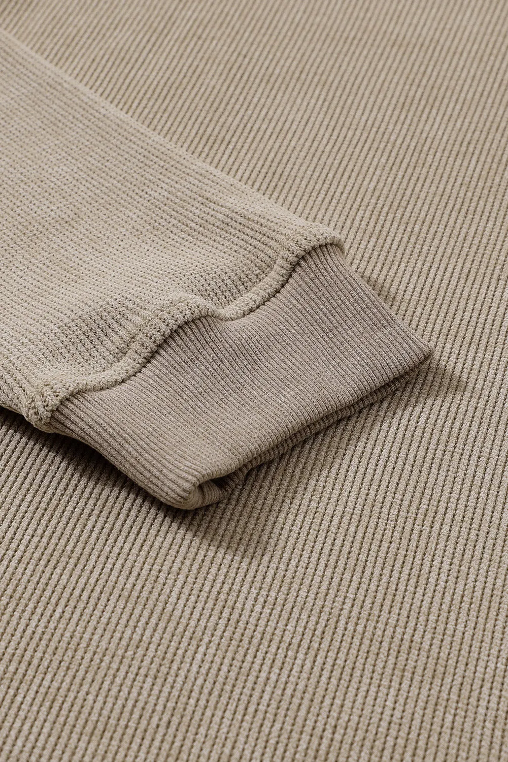 Pumpkin Round Neck Long Sleeve Sweatshirt sold by Charming Charlie product image thumbnail 3