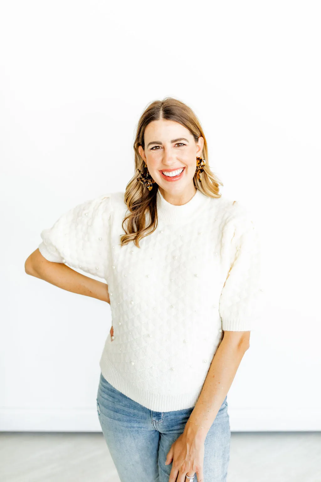 Flora - Brown Tortoise sold by Charming Charlie product image thumbnail 4