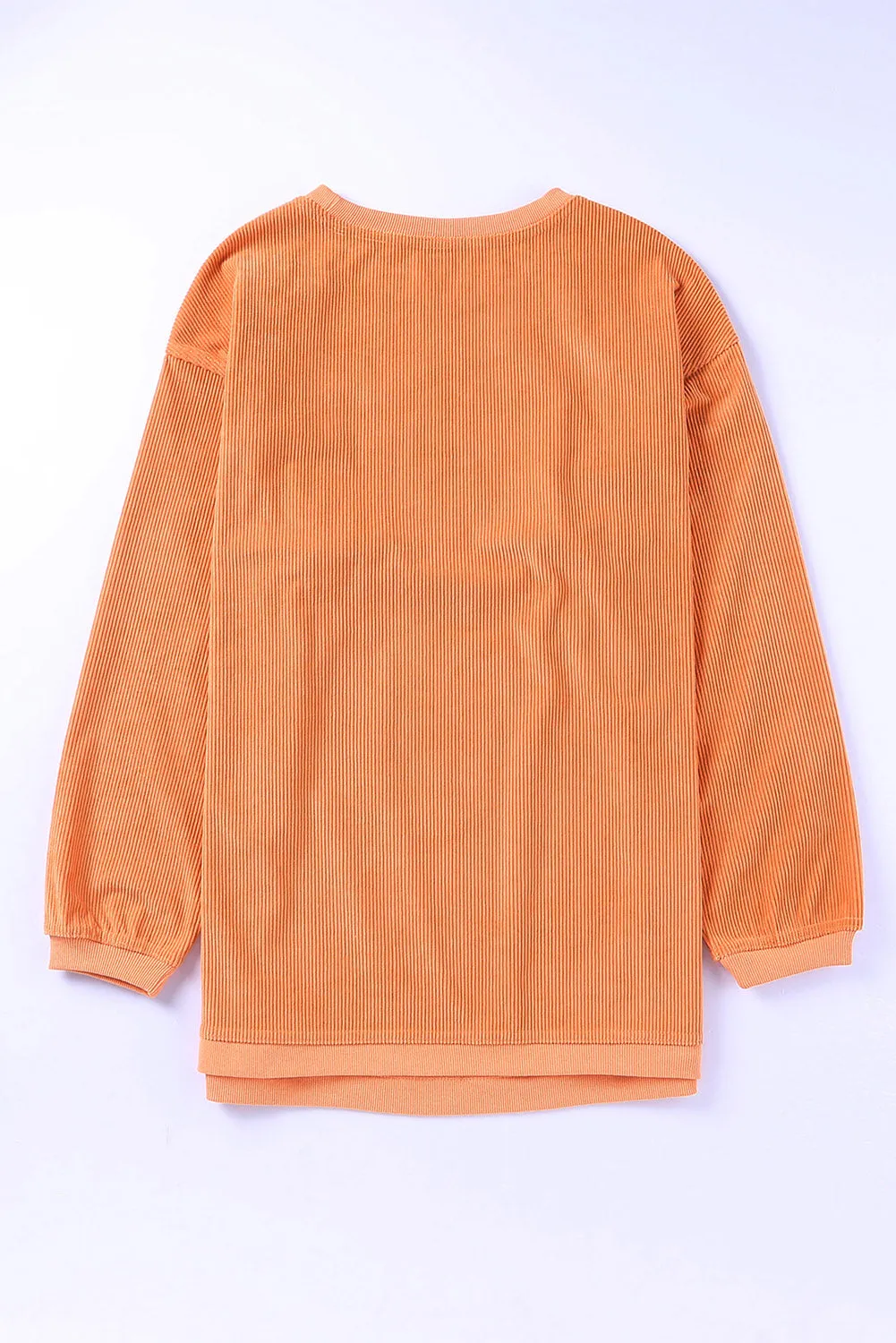 Star Round Neck Long Sleeve Oversize Sweatshirt sold by Charming Charlie product image thumbnail 3