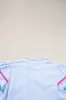 Striped Notched Short Sleeve Blouse sold by Charming Charlie