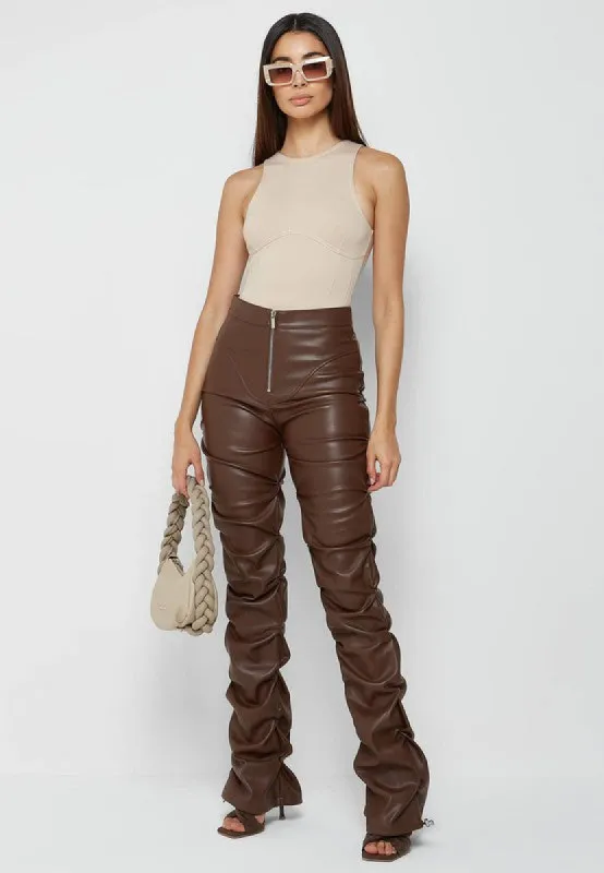 SEXY PU LEATHER PANTS sold by Charming Charlie