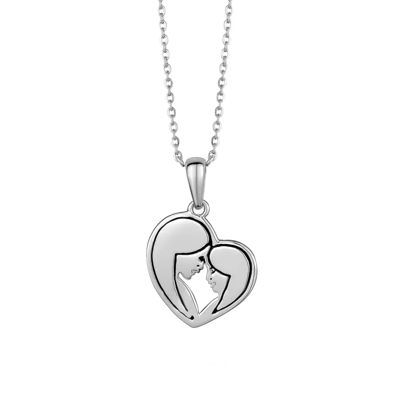 GL Creations- Sterling Silver Mother Daughter Pendant made by Charming Charlie