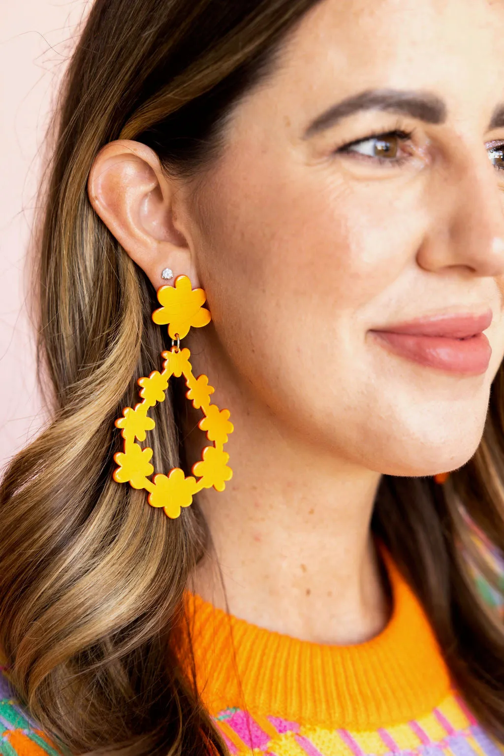 Bianca - Metallic Orange sold by Charming Charlie product image thumbnail 5