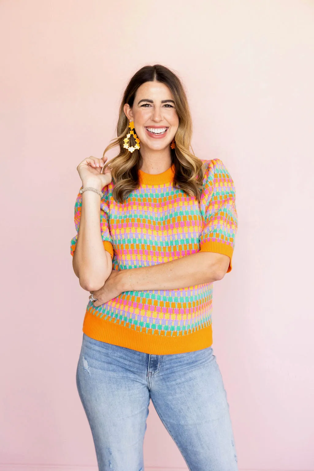 Bianca - Metallic Orange sold by Charming Charlie product image thumbnail 3