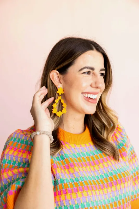 Bianca - Metallic Orange sold by Charming Charlie