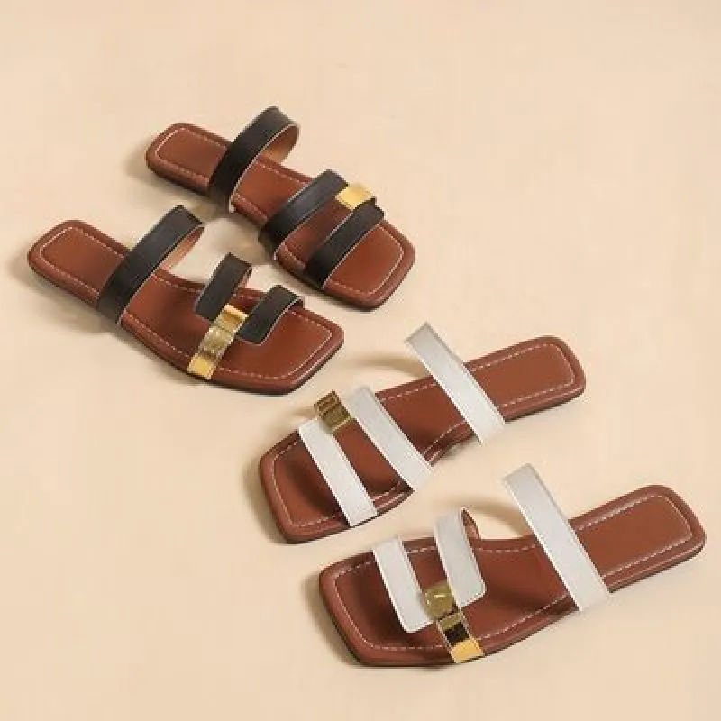 PU Leather Open Toe Sandals sold by Charming Charlie