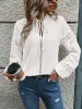 Lace Detail Tie Neck Long Sleeve Blouse sold by Charming Charlie