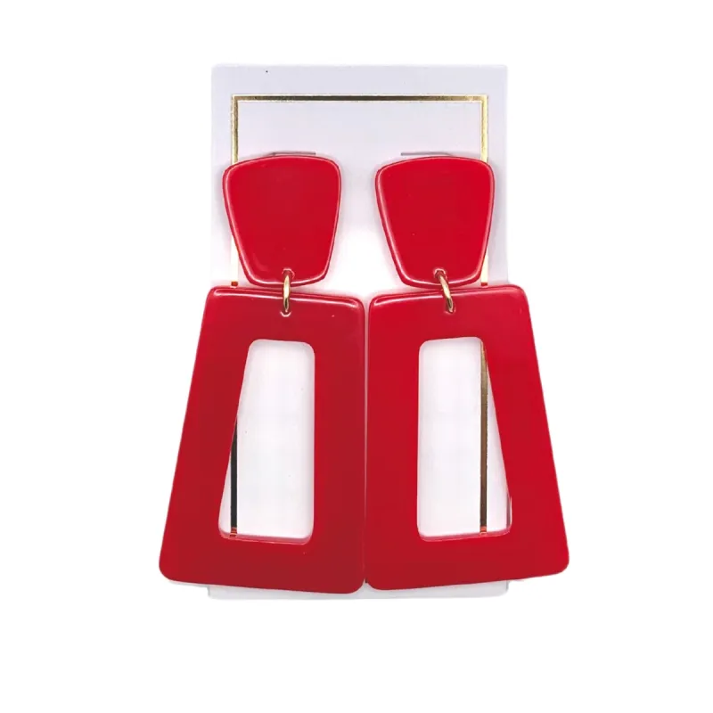 Kennedy - Solid Red sold by Charming Charlie