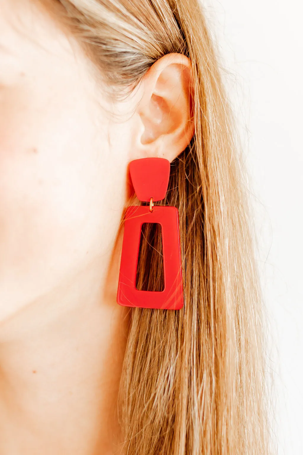 Kennedy - Solid Red sold by Charming Charlie product image thumbnail 2