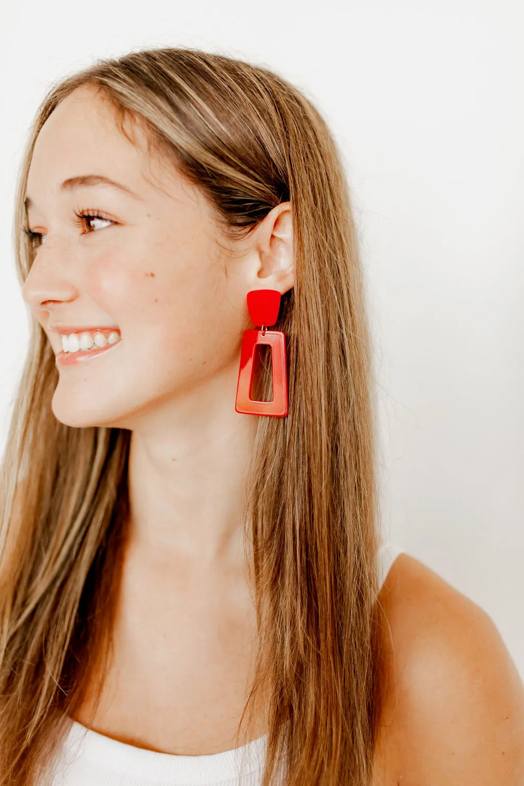 Kennedy - Solid Red sold by Charming Charlie product image thumbnail 3