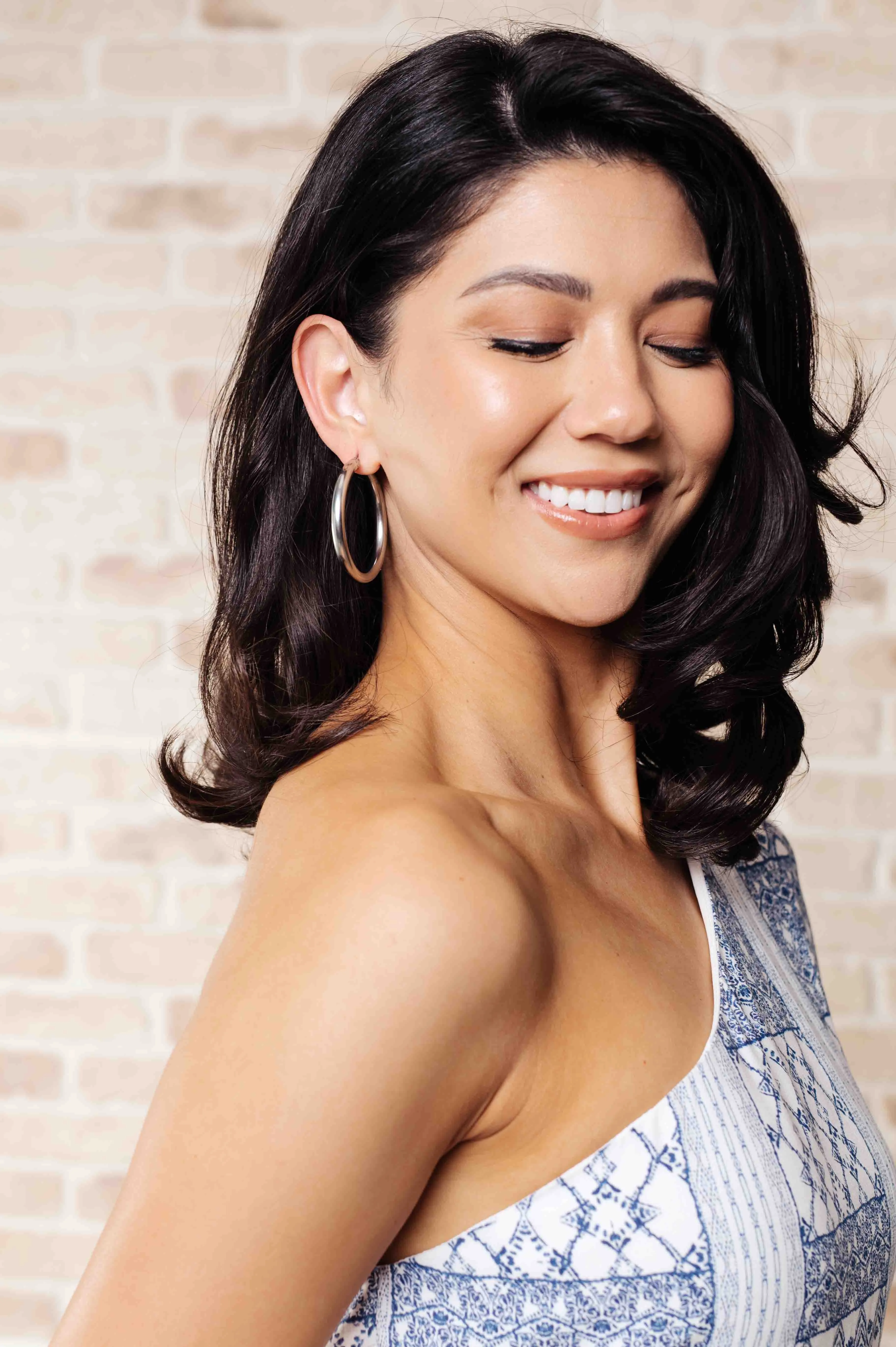 Day to Day Hoop Earrings Set in Silver sold by Charming Charlie product image thumbnail 2