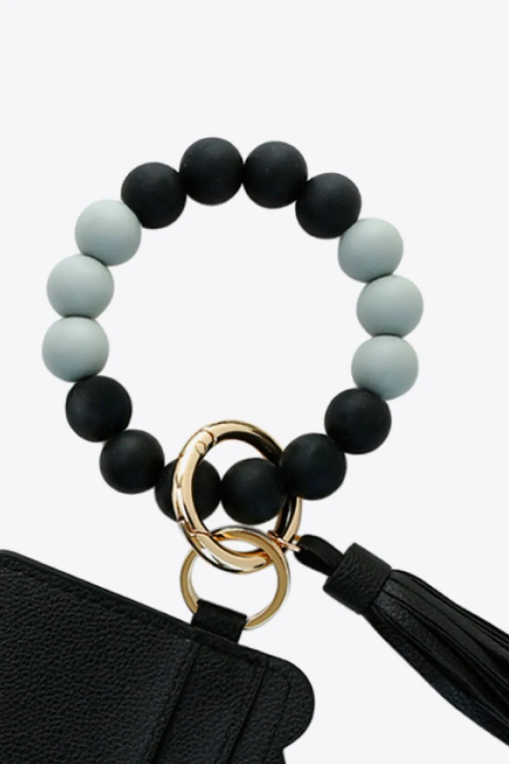 Beaded Tassel Keychain with Wallet sold by Charming Charlie product image thumbnail 5