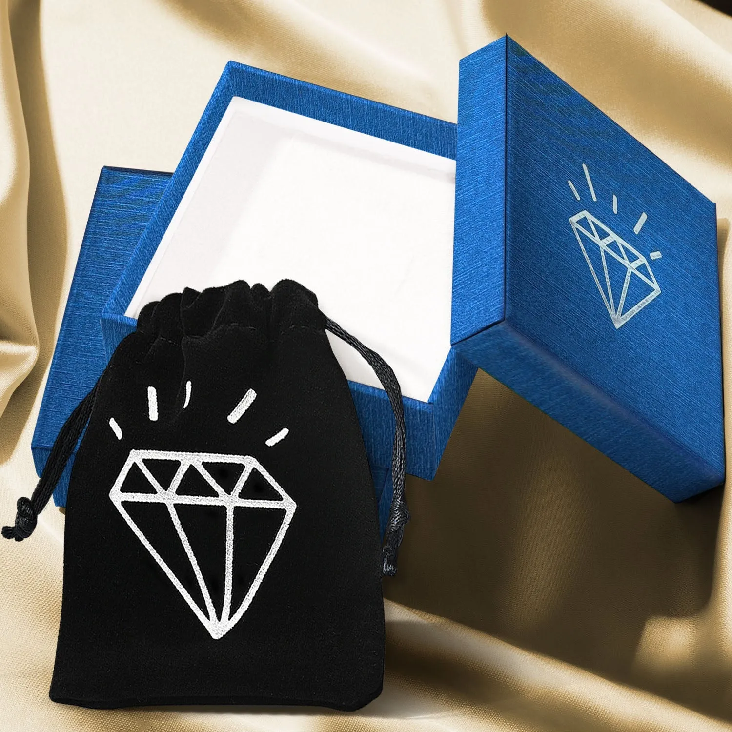 Sterling Silver Trinity Love Knot CZ Stud Earrings sold by Charming Charlie product image thumbnail 3