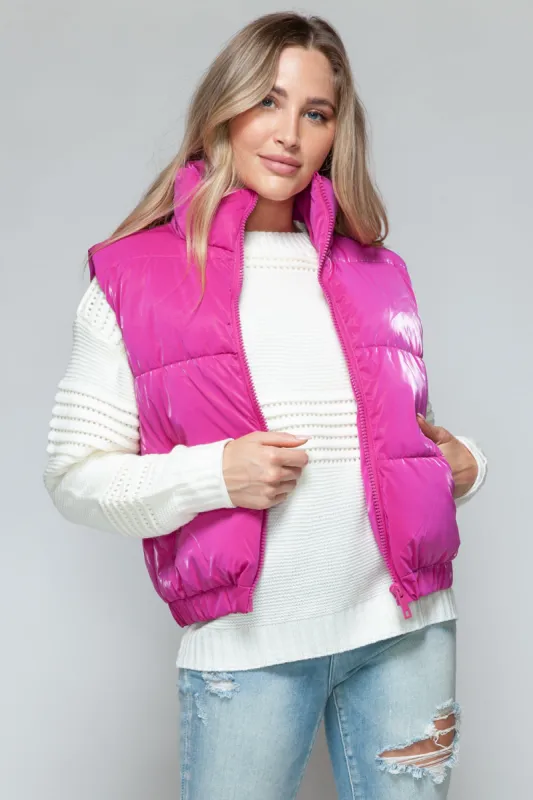 Snobbish Fine Fur Lining Quilted Vest sold by Charming Charlie
