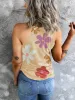 Printed Grecian Neck Cami sold by Charming Charlie