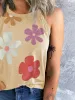 Printed Grecian Neck Cami sold by Charming Charlie