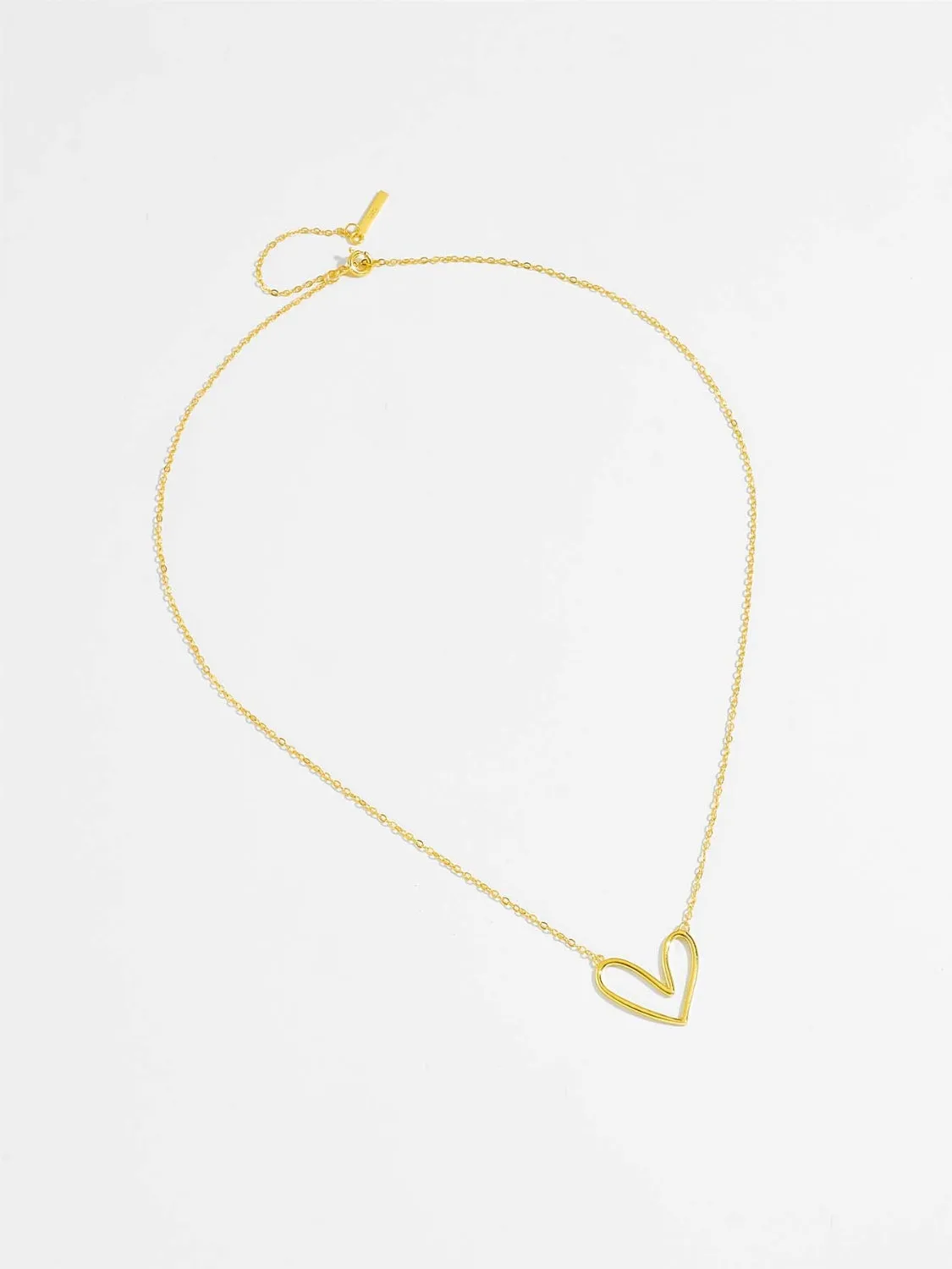 925 Sterling Silver Heart Pendant Necklace sold by Charming Charlie product image thumbnail 3