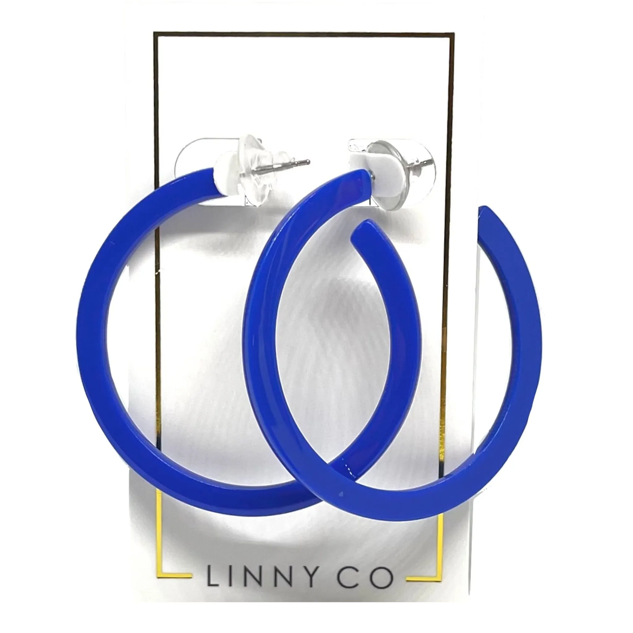 Holly Hoop (Medium) - True Blue sold by Charming Charlie product image thumbnail 2