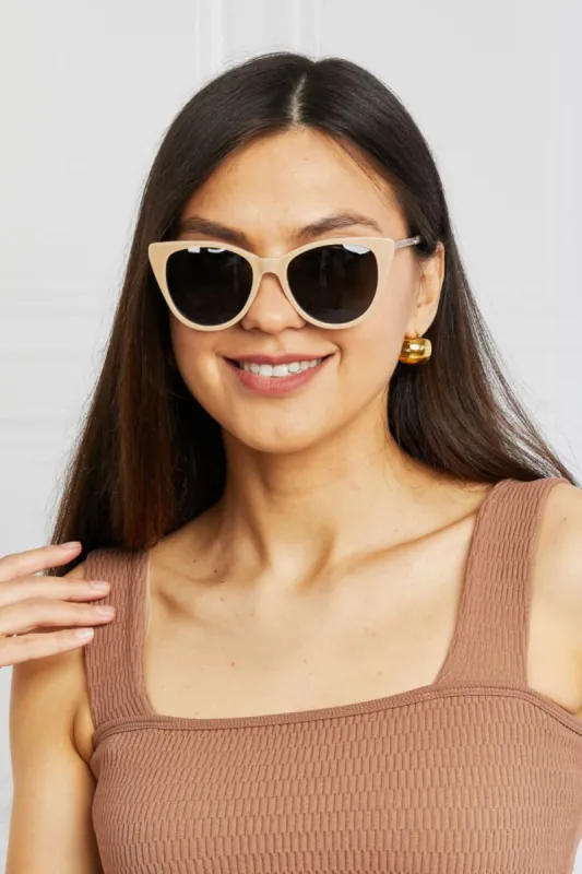 Cat-Eye Acetate Frame Sunglasses sold by Charming Charlie