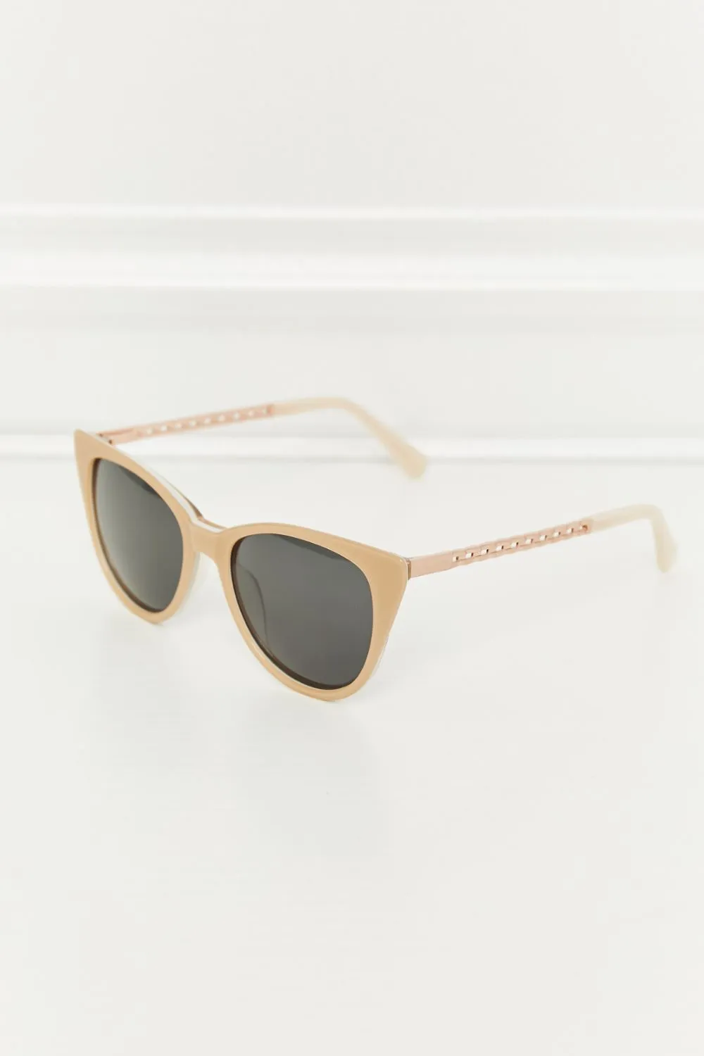 Cat-Eye Acetate Frame Sunglasses sold by Charming Charlie product image thumbnail 5