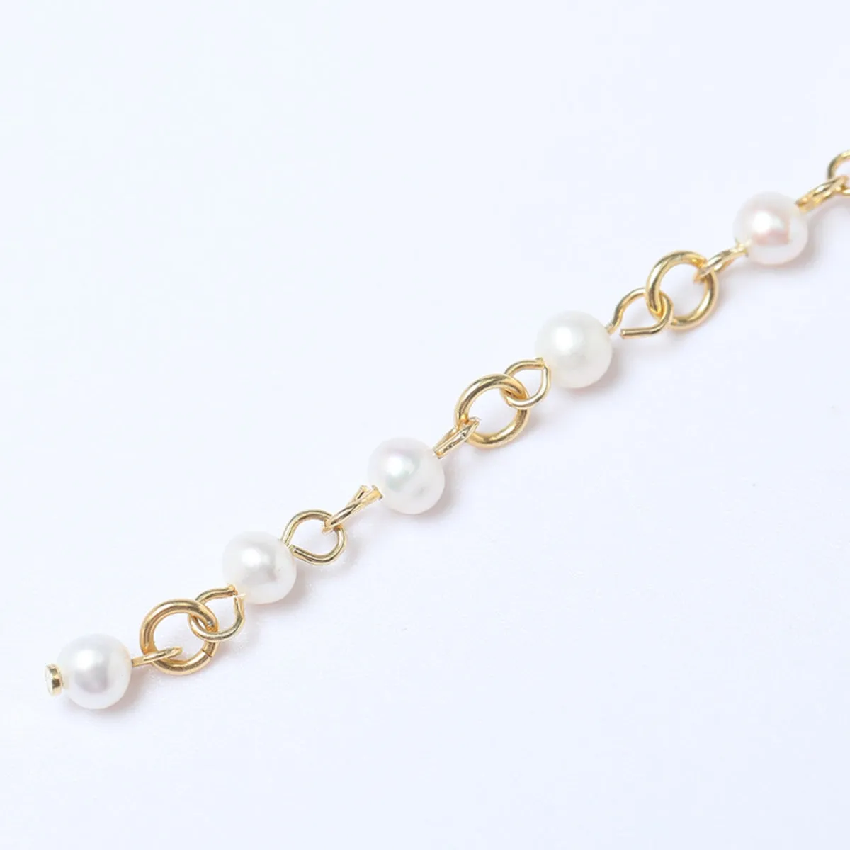 925 Sterling Silver Pearl Bracelet sold by Charming Charlie product image thumbnail 3