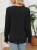 V-Neck Long Sleeve T-Shirt sold by Charming Charlie