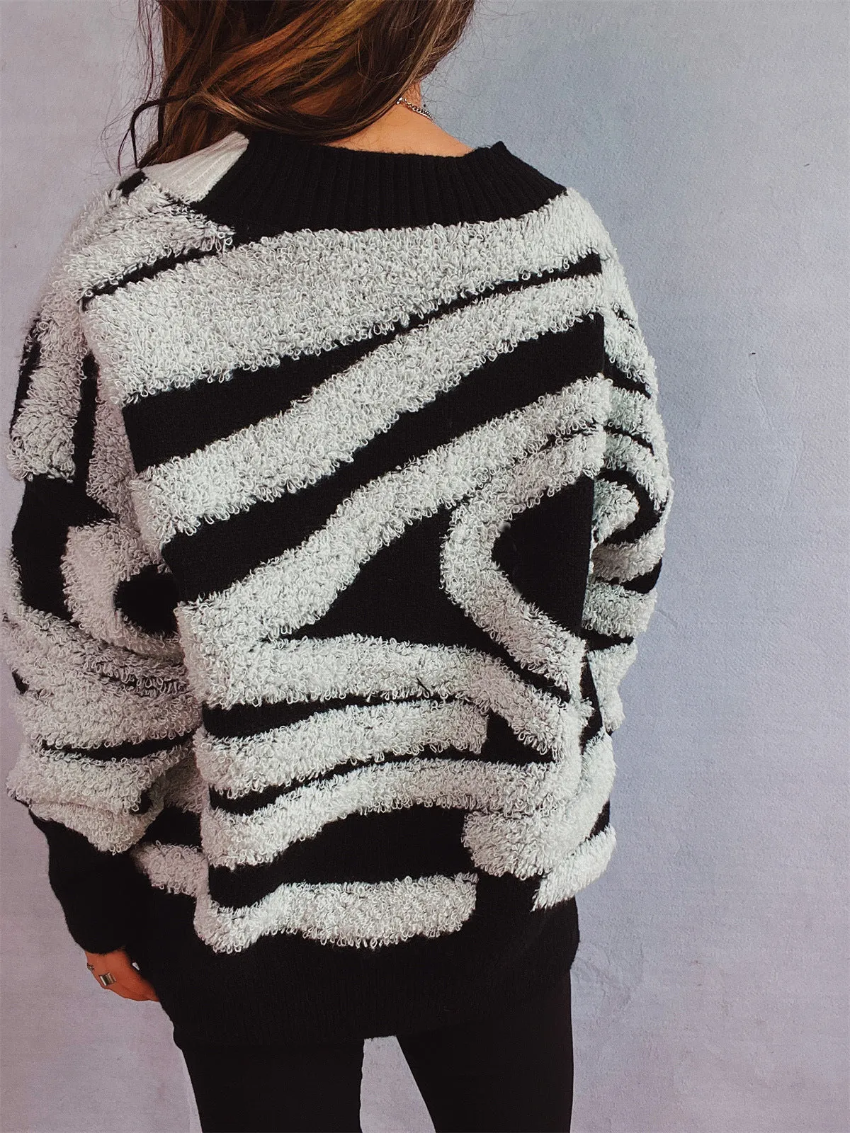 Contrast Button Up Long Sleeve Cardigan sold by Charming Charlie product image thumbnail 2