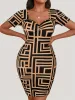 Plus Size Sweetheart Neck Short Sleeve Mini Dress sold by Charming Charlie