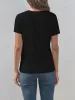 Horse Round Neck Short Sleeve T-Shirt sold by Charming Charlie