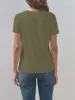 Horse Round Neck Short Sleeve T-Shirt sold by Charming Charlie