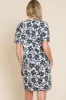 BOMBOM Floral Button Down Mini Dress sold by Charming Charlie