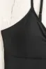 Cutout Spaghetti Strap One-Piece Swimwear sold by Charming Charlie