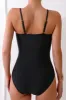 Cutout Spaghetti Strap One-Piece Swimwear sold by Charming Charlie