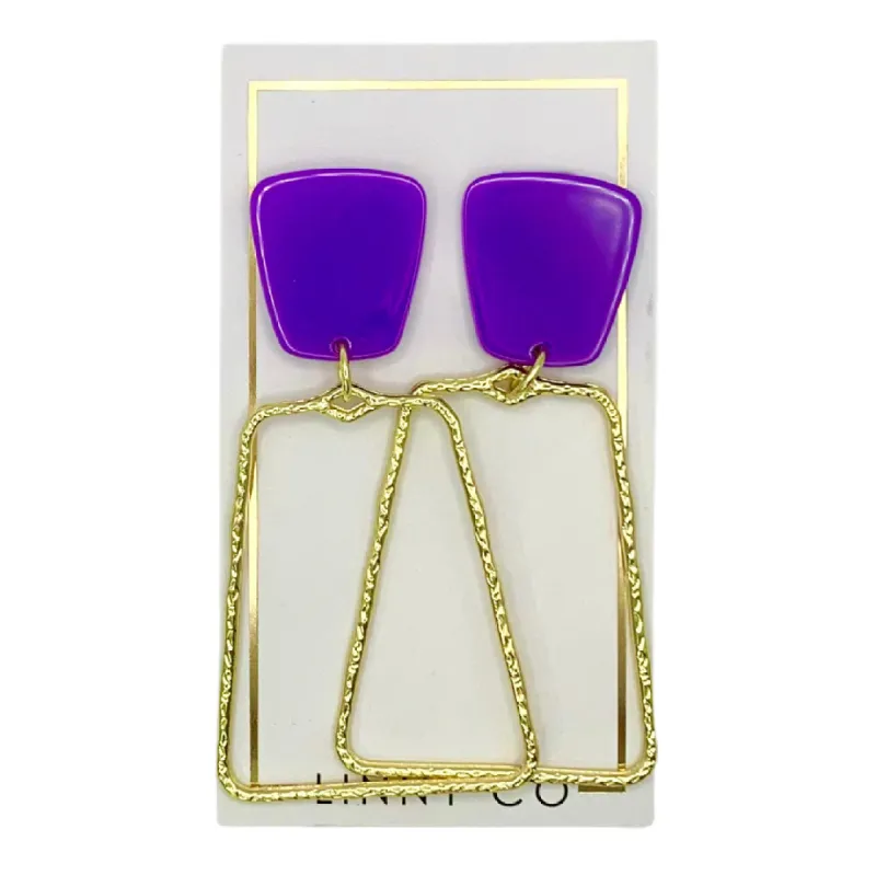 Kaelyn - Purple sold by Charming Charlie