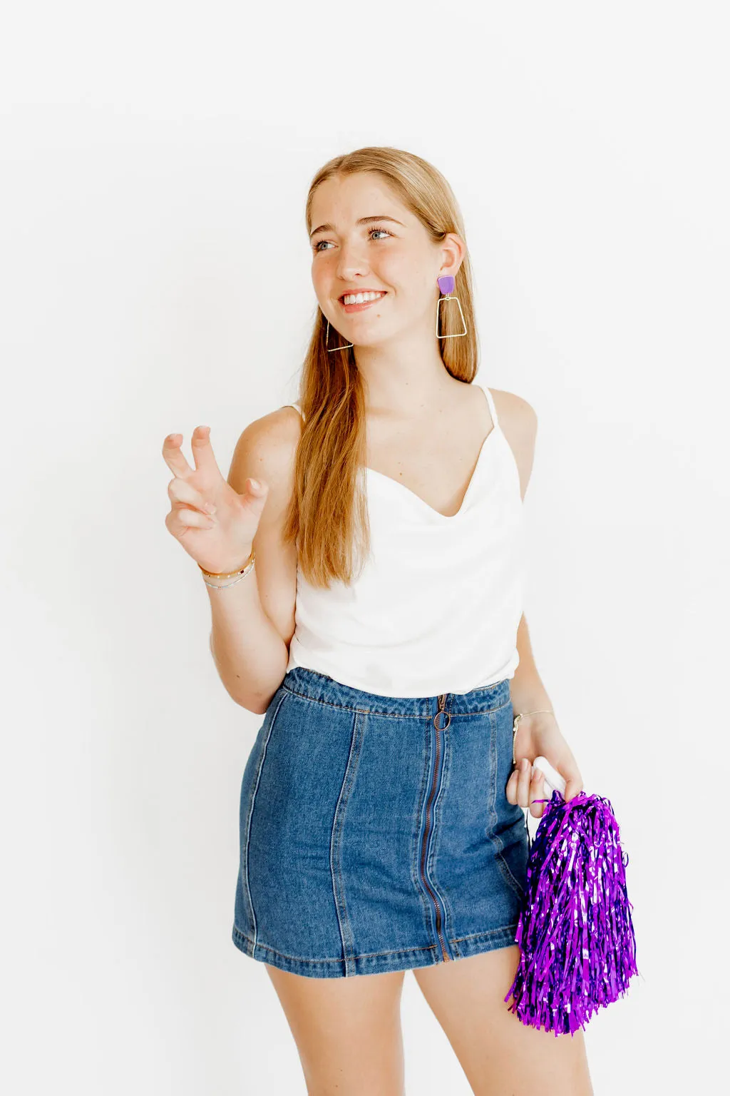 Kaelyn - Purple sold by Charming Charlie product image thumbnail 4