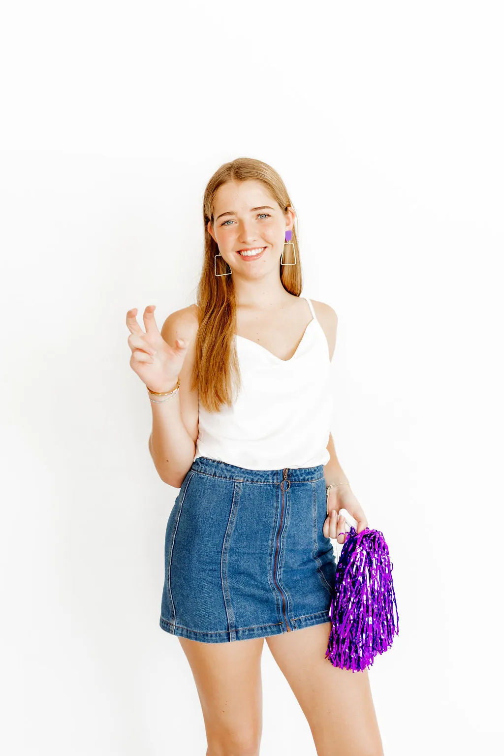 Kaelyn - Purple sold by Charming Charlie product image thumbnail 3