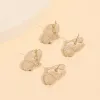 2 Piece Rhinestone Alloy Butterfly Stud Earrings sold by Charming Charlie