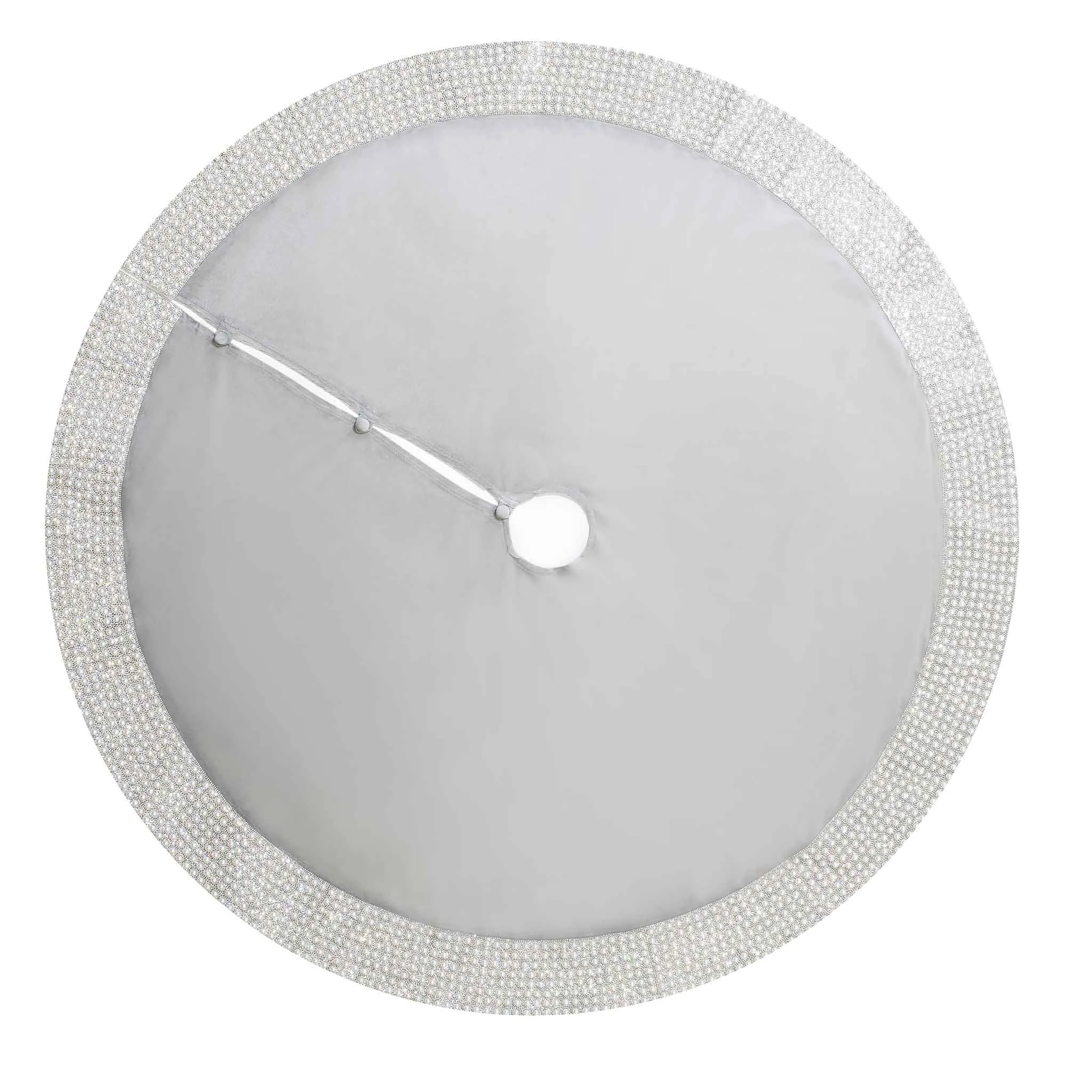 Montaigne Pearl Tree Skirt sold by Charming Charlie