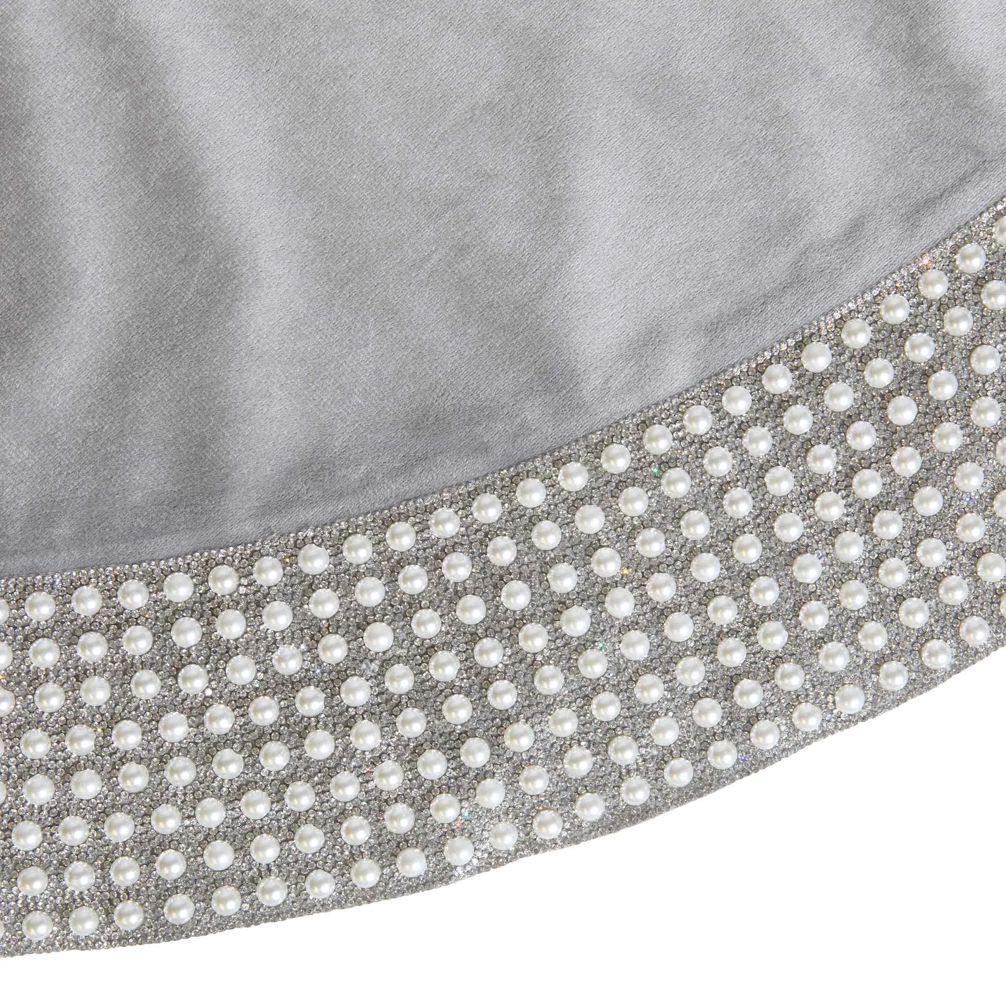 Montaigne Pearl Tree Skirt sold by Charming Charlie product image thumbnail 2