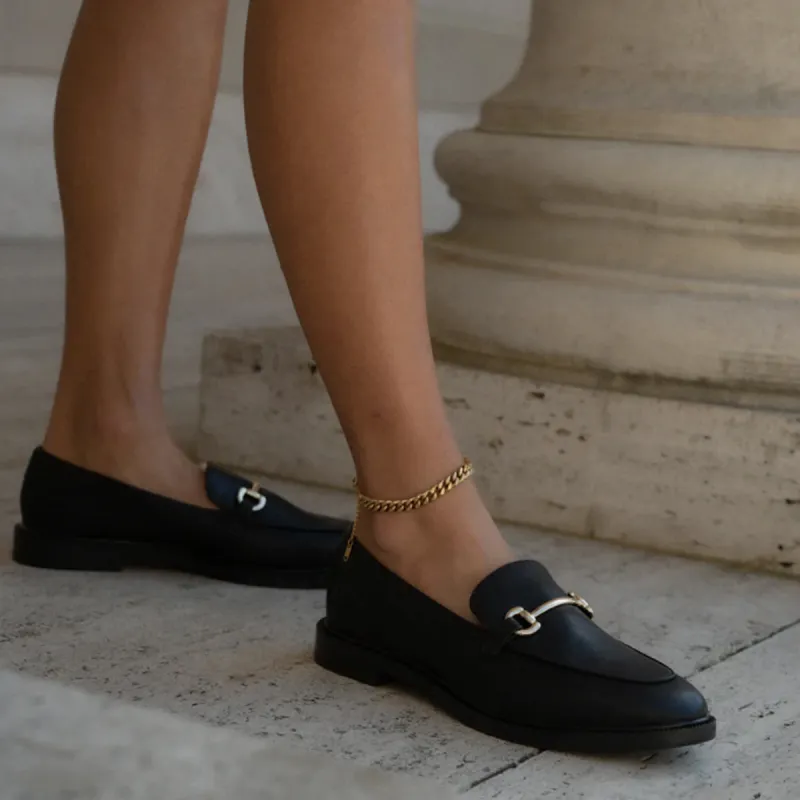 Stainless Steel Chain Ankle Bracelet sold by Charming Charlie