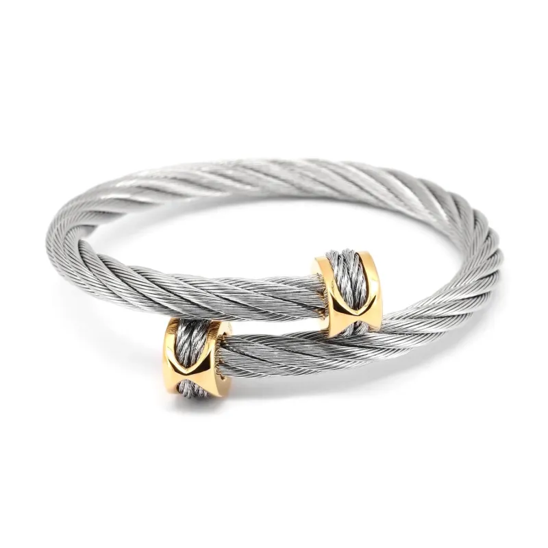 Celtic® Dream Cable Bangle sold by Charriol
