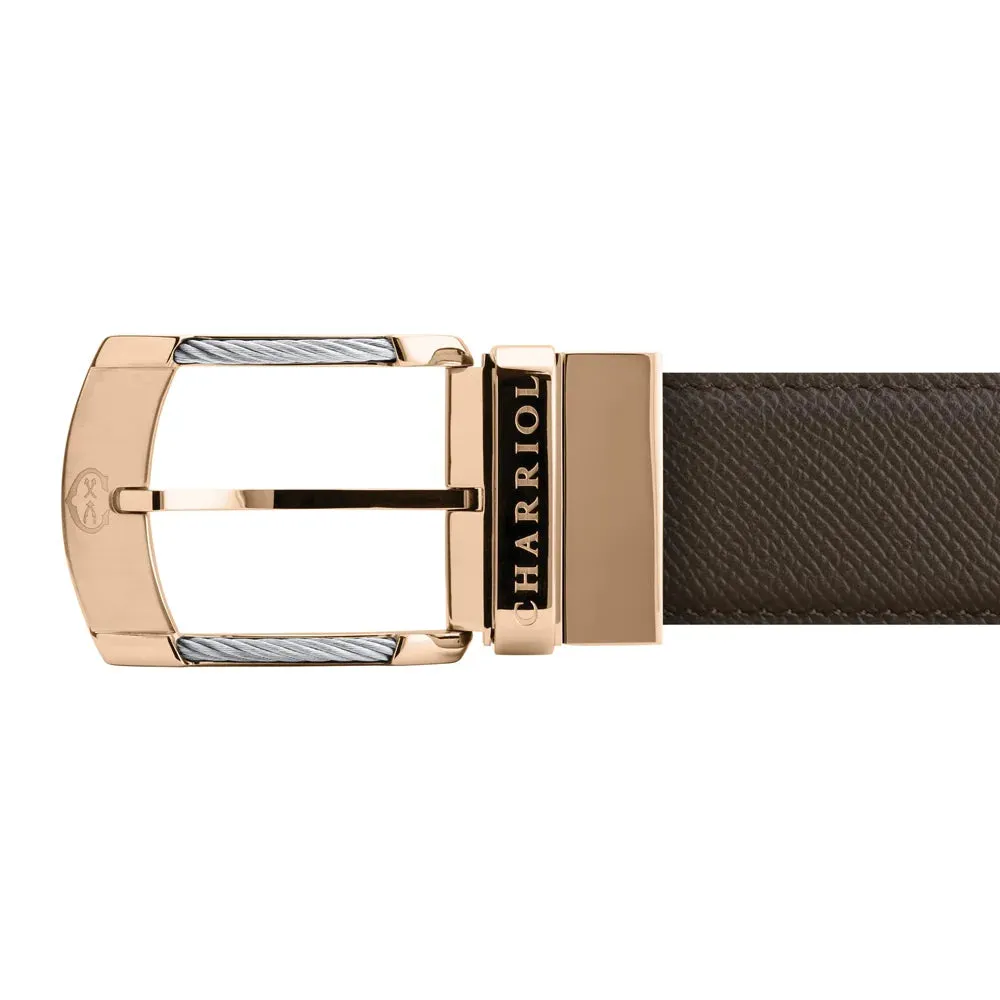 Celtic® Reversible Round Cable Belt sold by Charriol product image thumbnail 2