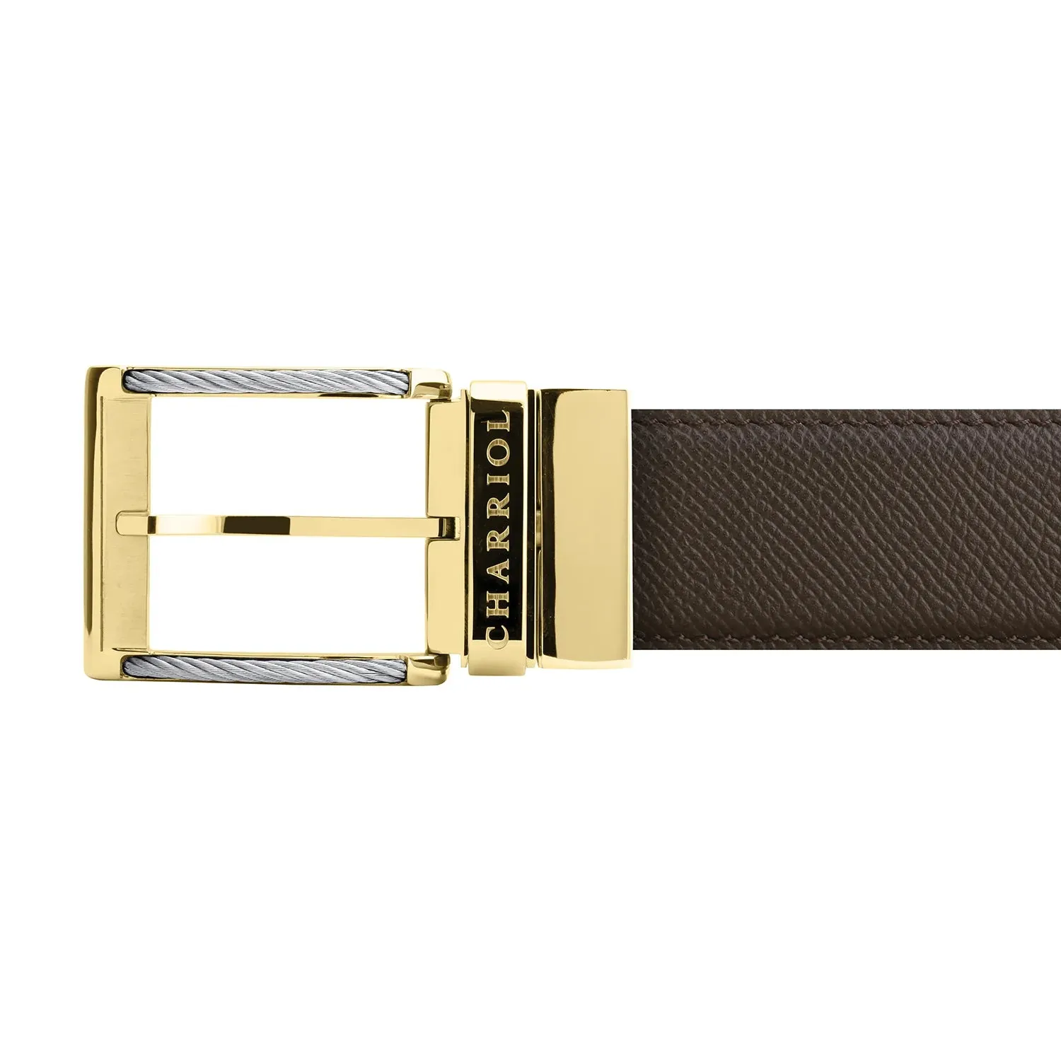Celtic® Reversible Rectangular Belt sold by Charriol product image thumbnail 3