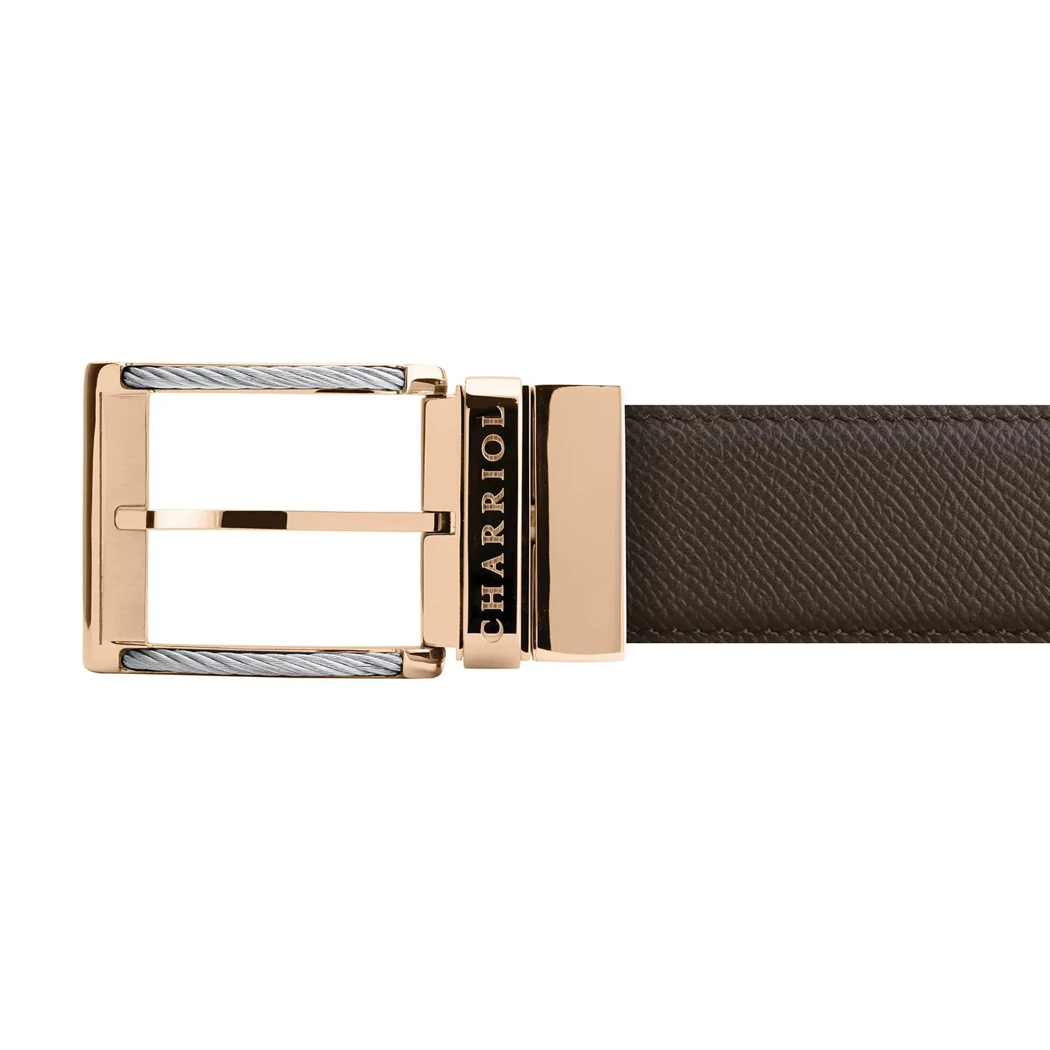 Celtic® Reversible Rectangular Belt sold by Charriol product image thumbnail 2