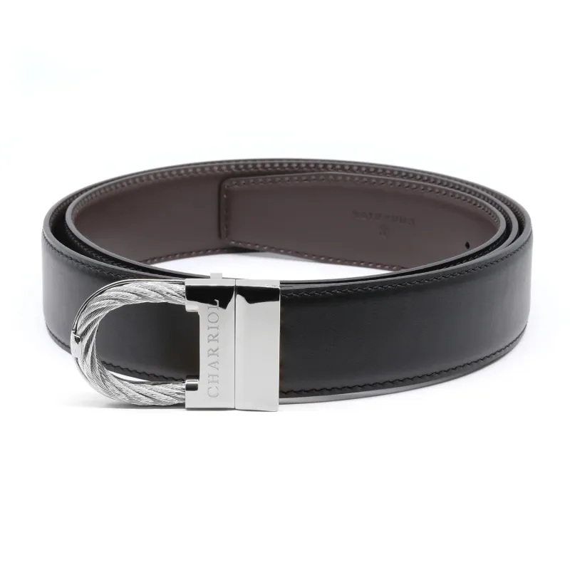 Celtic® Reversible Curved Belt sold by Charriol