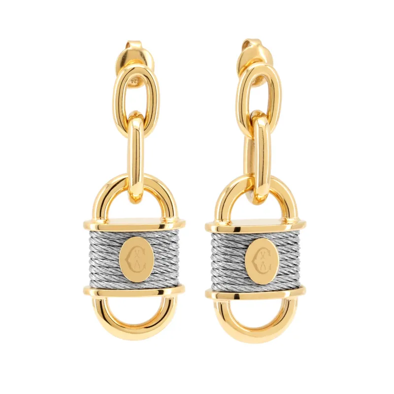 St-Tropez® Linked-Up Earrings 2025 sold by Charriol