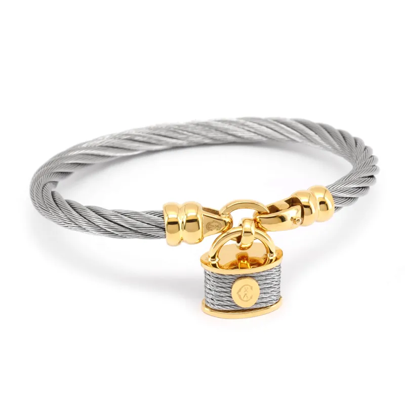 St-Tropez® Linked-Up Bangle 2025 sold by Charriol