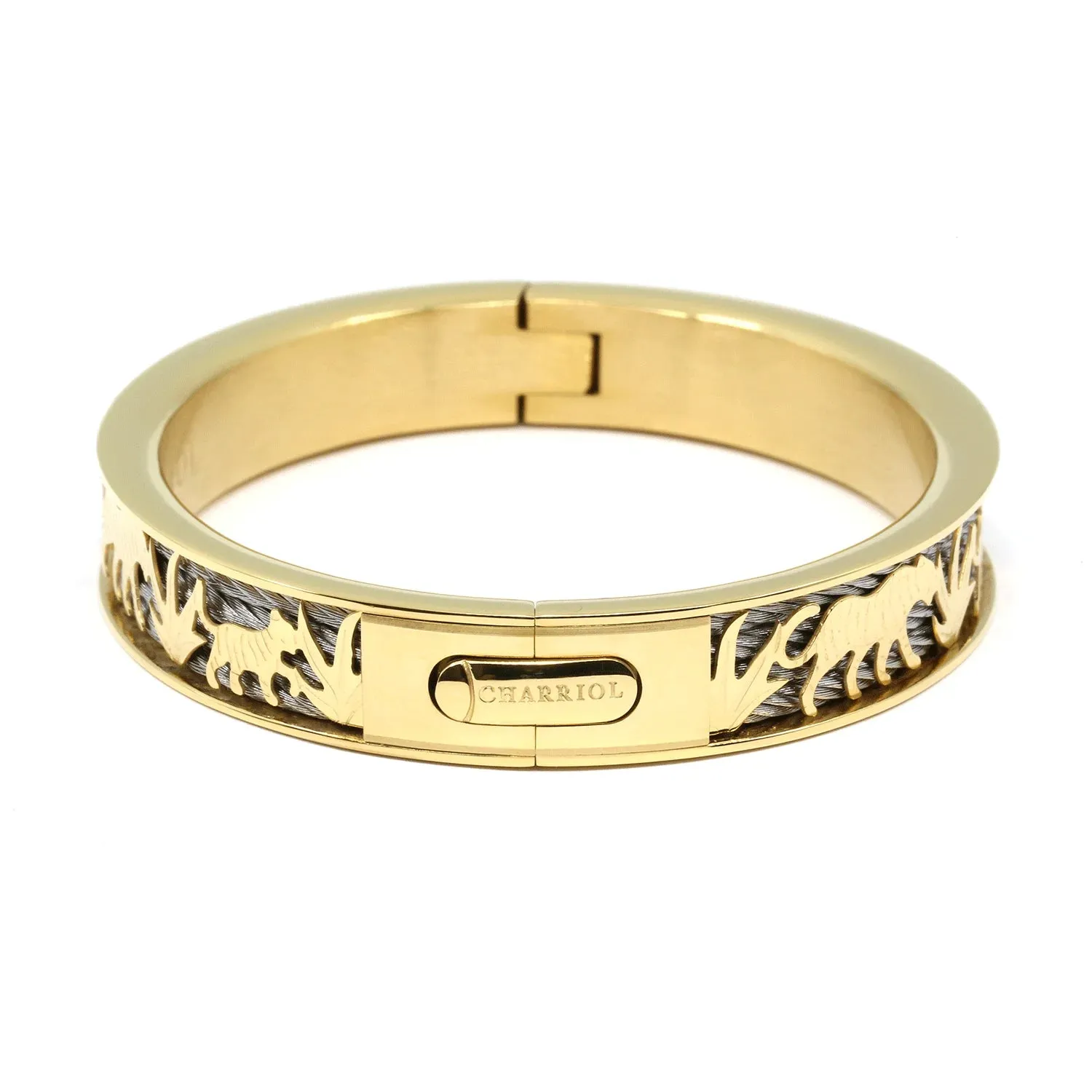 Forever™ Tiger bangle sold by Charriol product image thumbnail 5