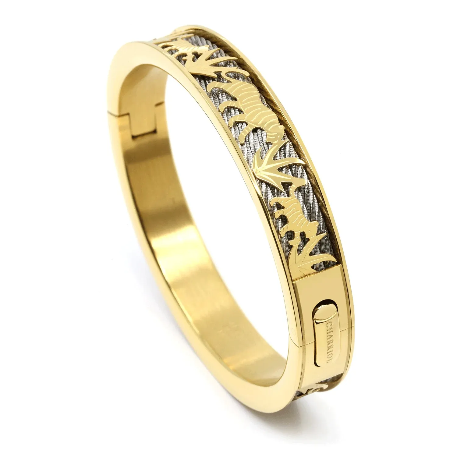Forever™ Tiger bangle sold by Charriol product image thumbnail 2