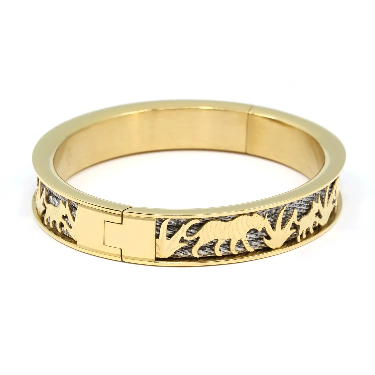 Forever™ Tiger bangle sold by Charriol product image thumbnail 4